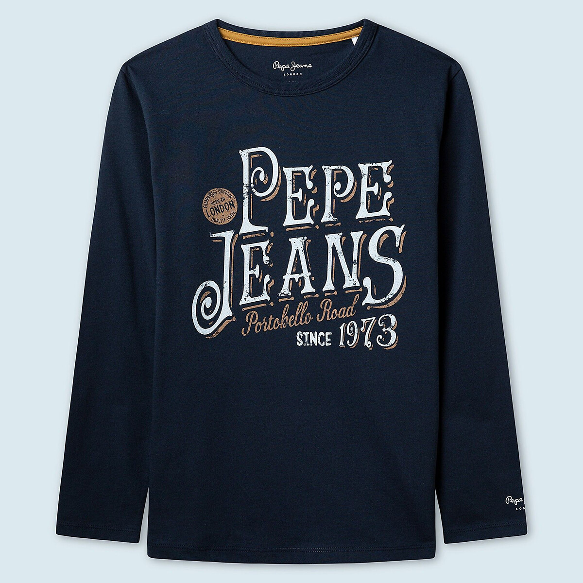 

Футболка PEPE JEANS, Синий, С длинными рукавами 8-16 лет 8 синий