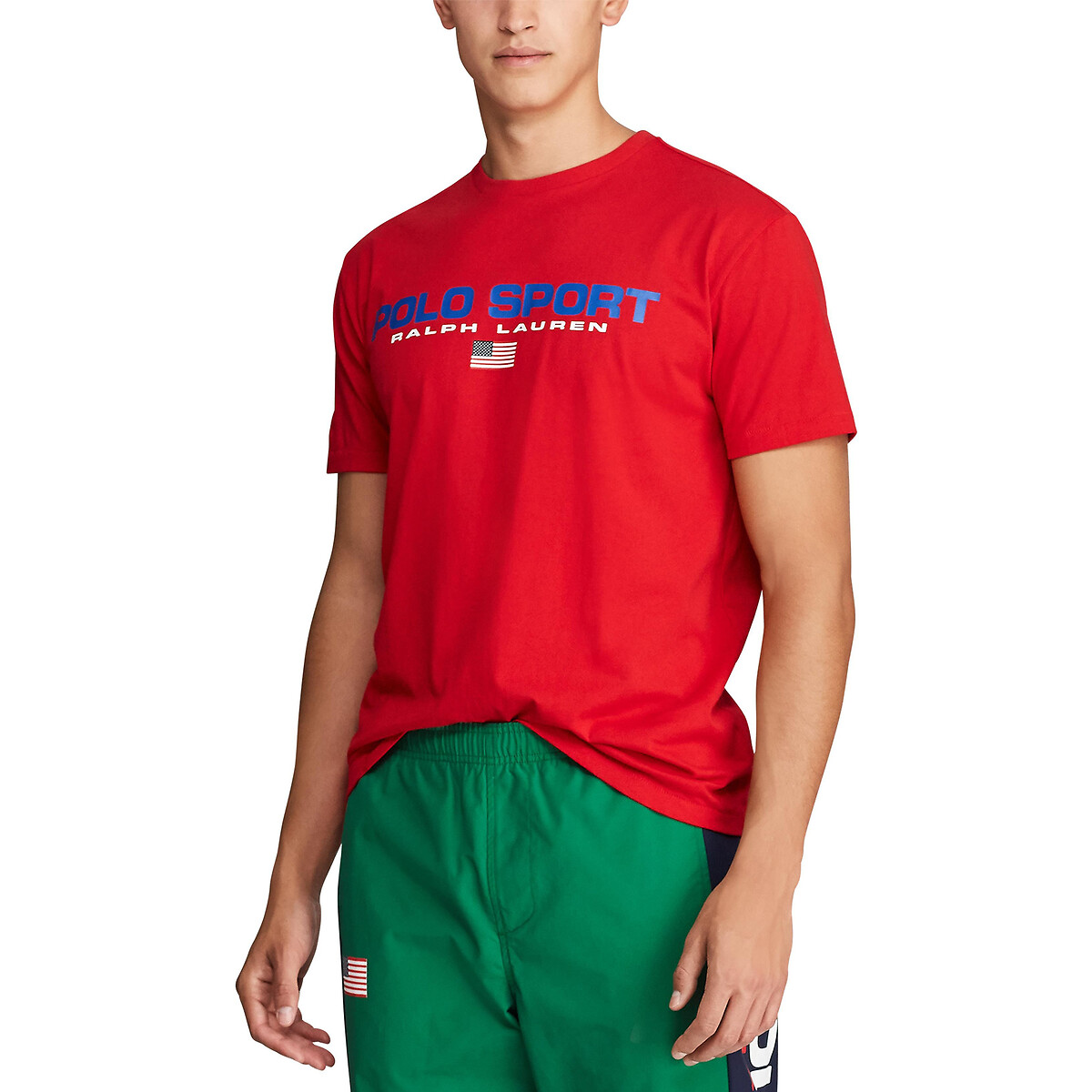 

Футболка La Redoute, Красный, Polo Sport M красный