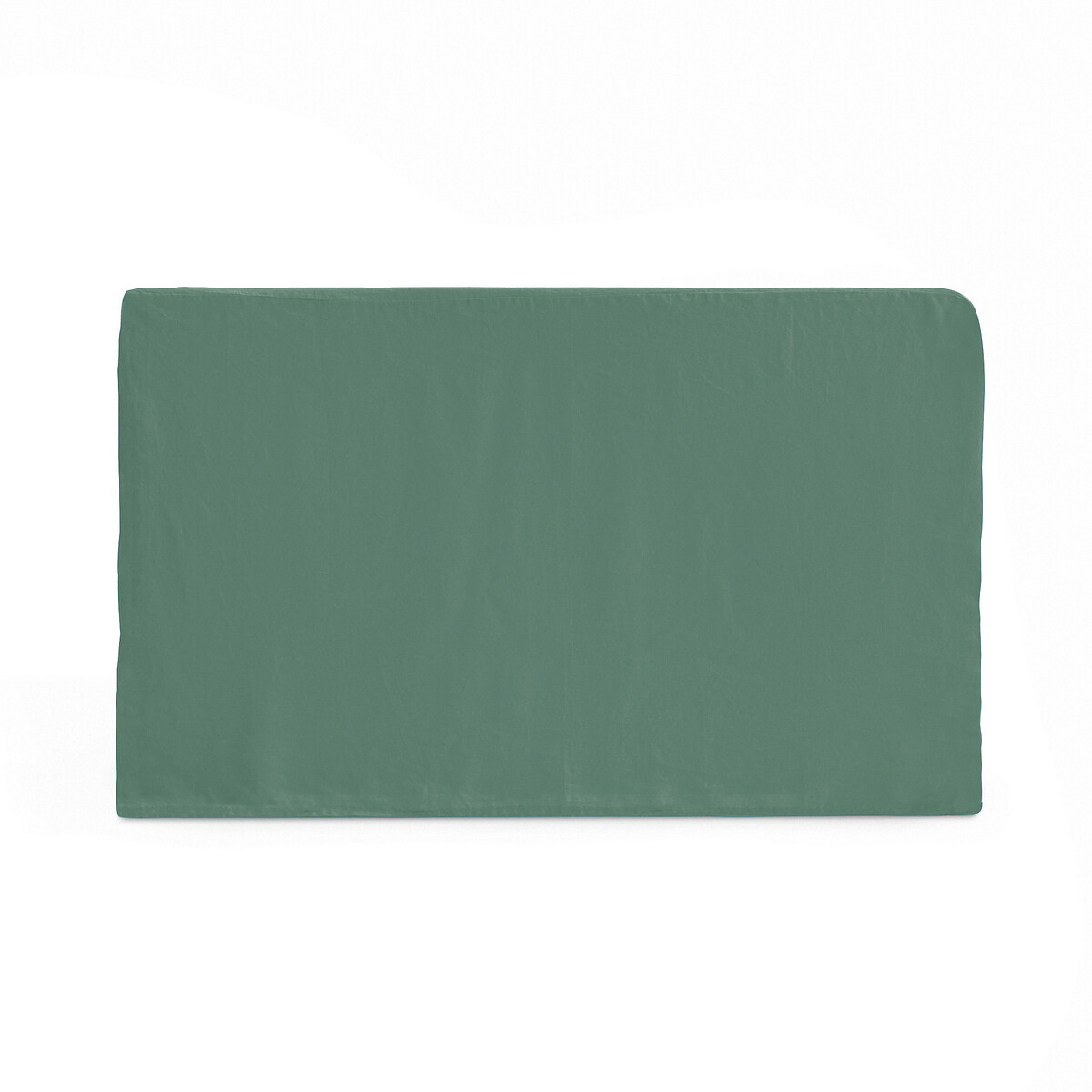 Чехол На изголовье кровати из стиранного льна Abella 160 x 85 см зеленый