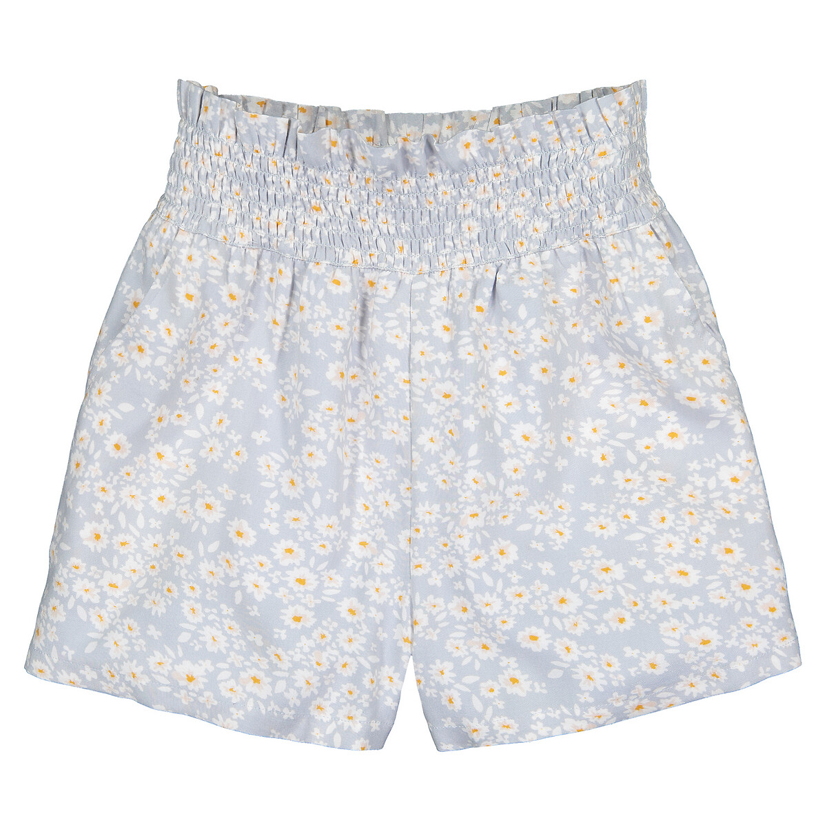 

Шорты LA REDOUTE COLLECTIONS, Синий, С цветочным рисунком 10-16 лет 16 синий