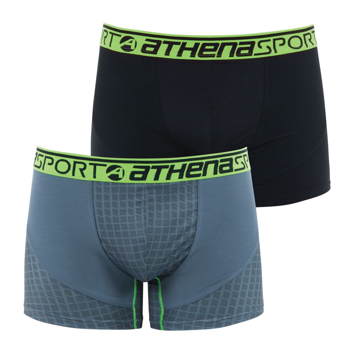 

Комплект из 2 трусов-боксеров RUNNING La Redoute, Черный, La Redoute 3XL черный