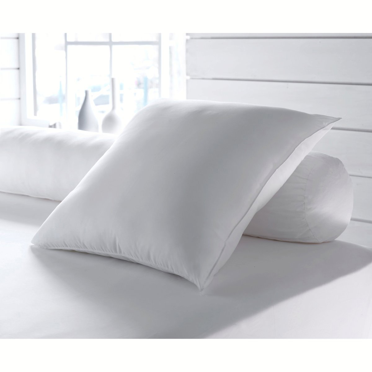 Одеяло La Redoute Экологичное с обработкой против клещей Proneem высокого качества 200 x 200 см белый, размер 200 x 200 см - фото 2