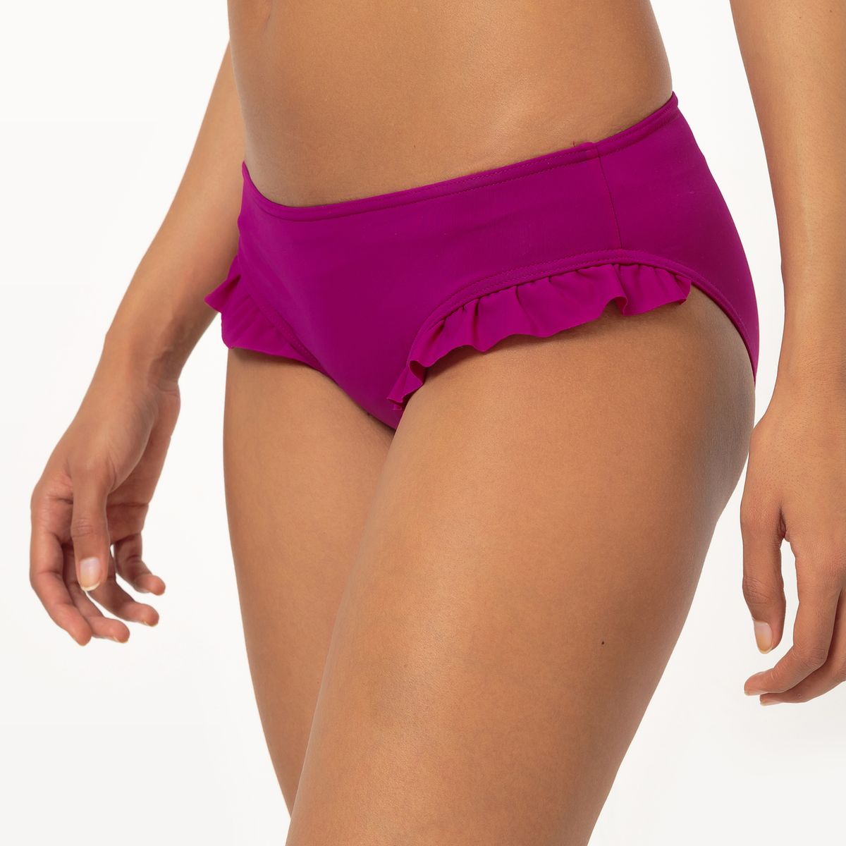 Bas de maillot de bain à volants
