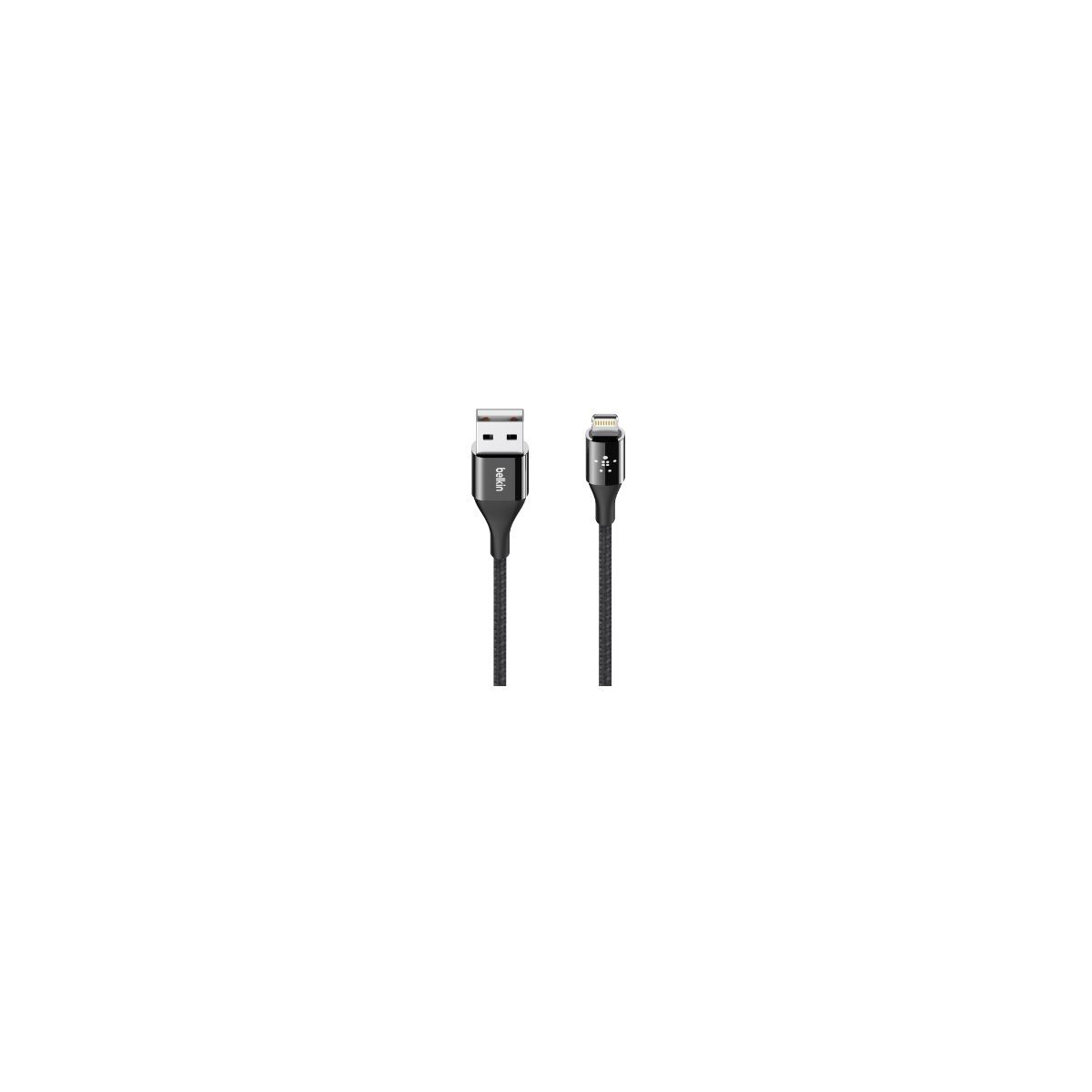 Câble iPhone BELKIN Kevlar 1M20 Noir