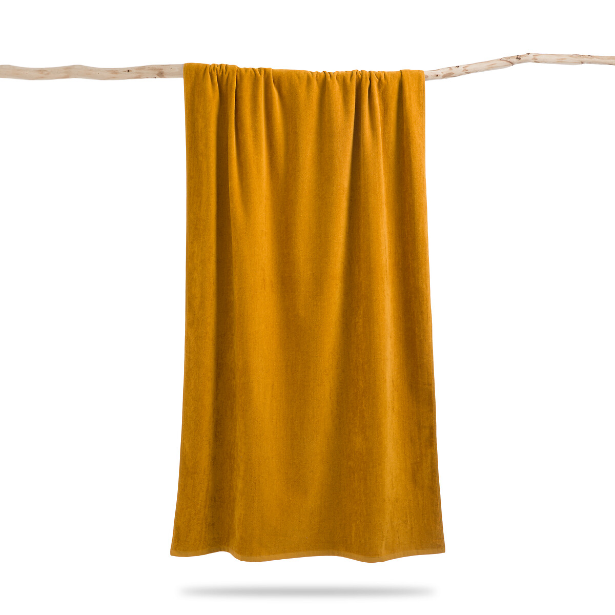 Пляжное полотенце из велюра 420 гм Scenario единый размер желтый абажур из велюра velvet единый размер желтый