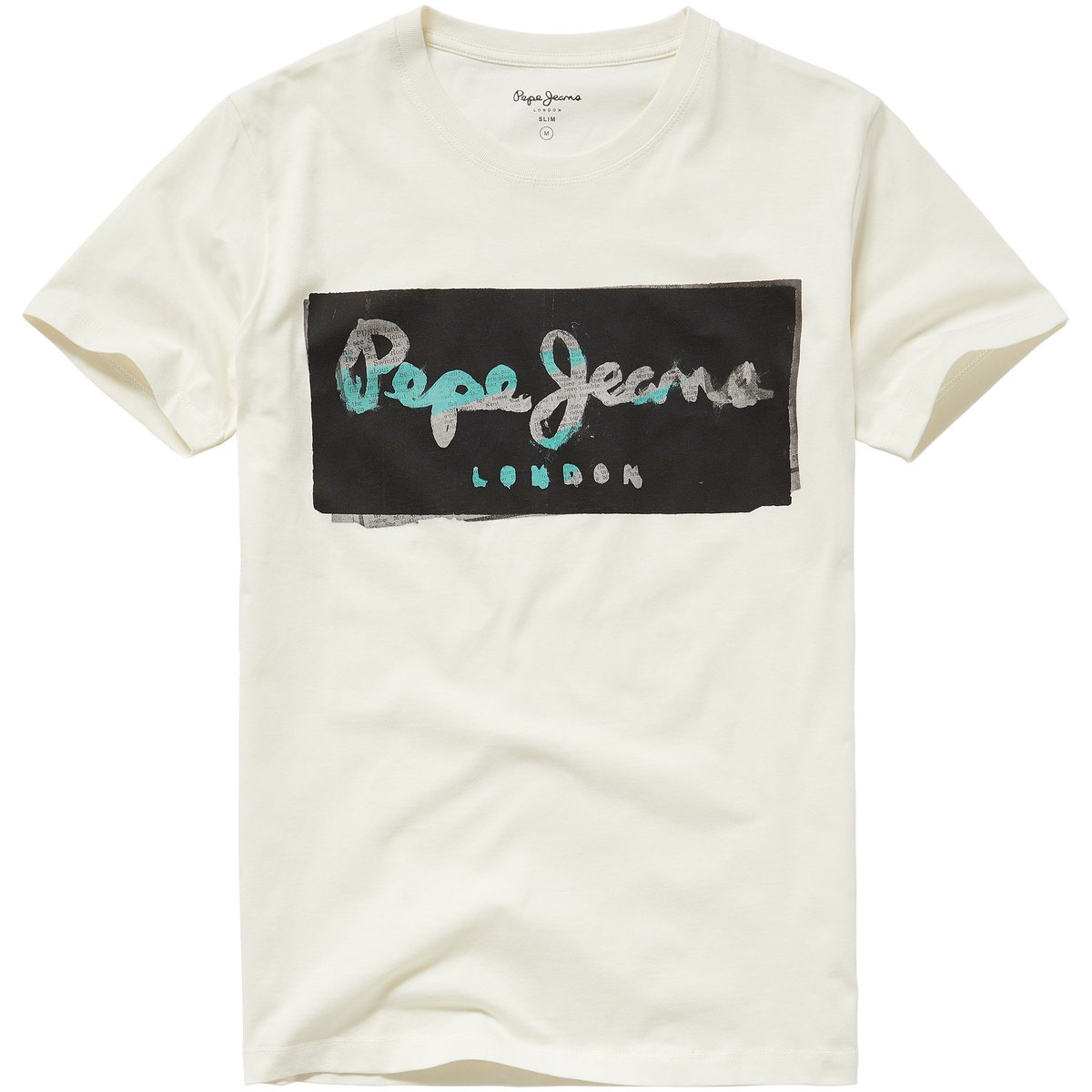 

Футболка La Redoute, Белый, С логотипом Poplar XS белый