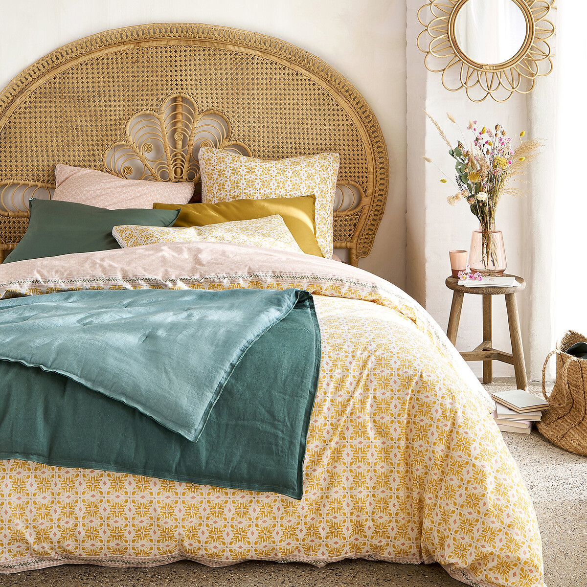 

Простыня LaRedoute, Розовый, Простыня натяжная Gardenia 140 x 190 см розовый