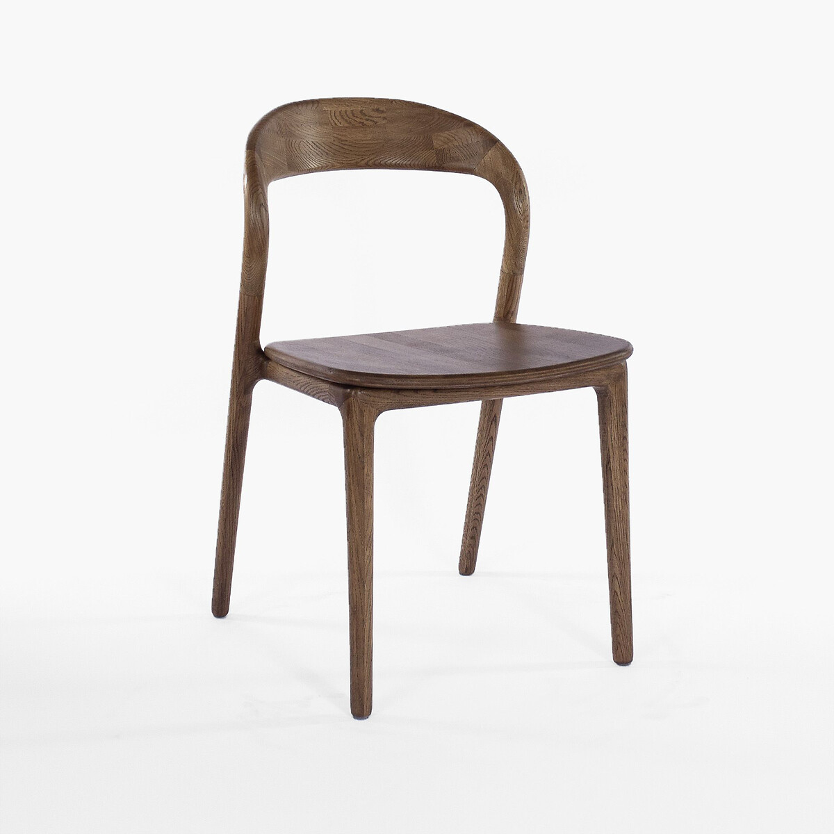 Стул Лугано единый размер каштановый стул лотос массив дуба белый тканьбелый белый массив дуба