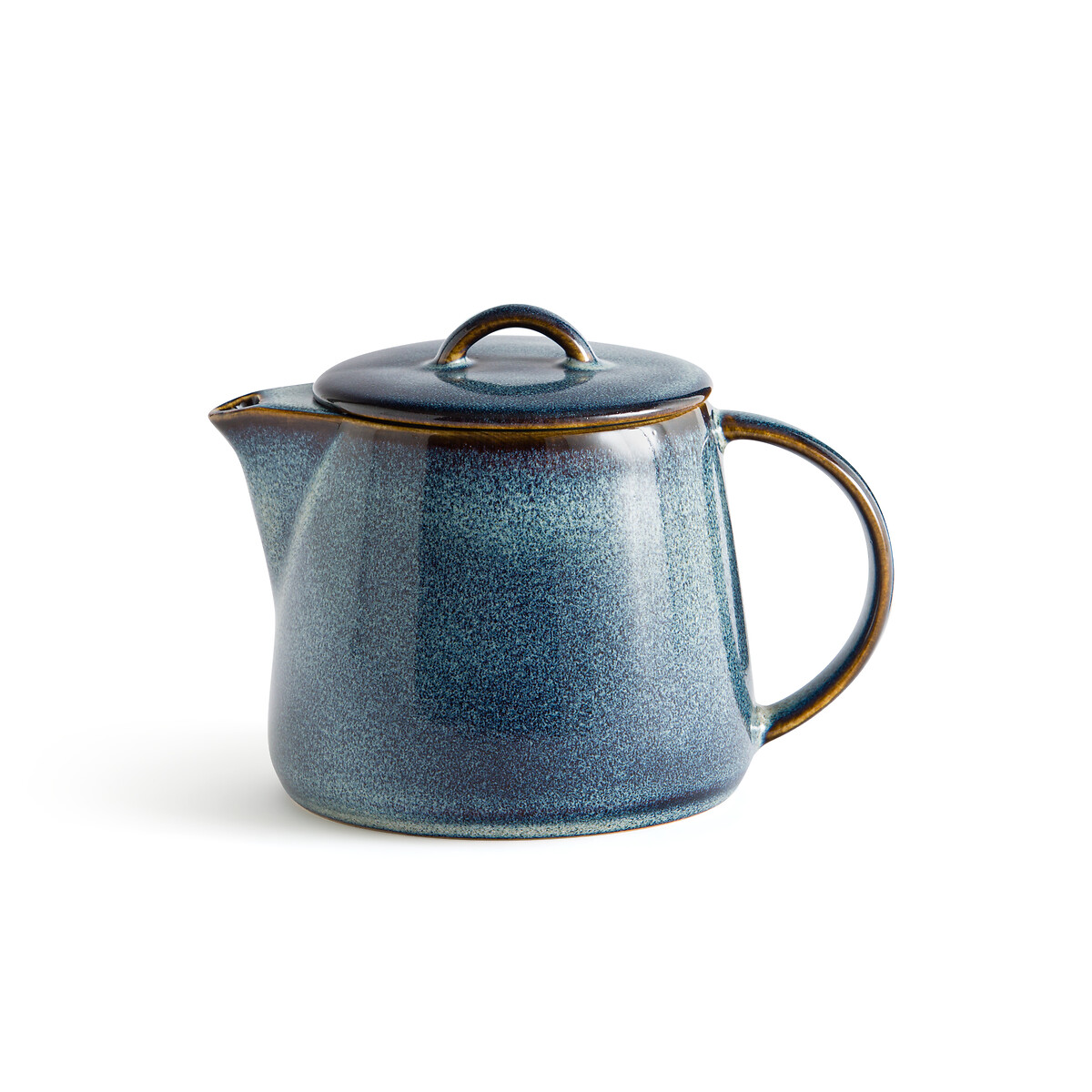 Чайник Из глазурованной керамики Onda единый размер синий