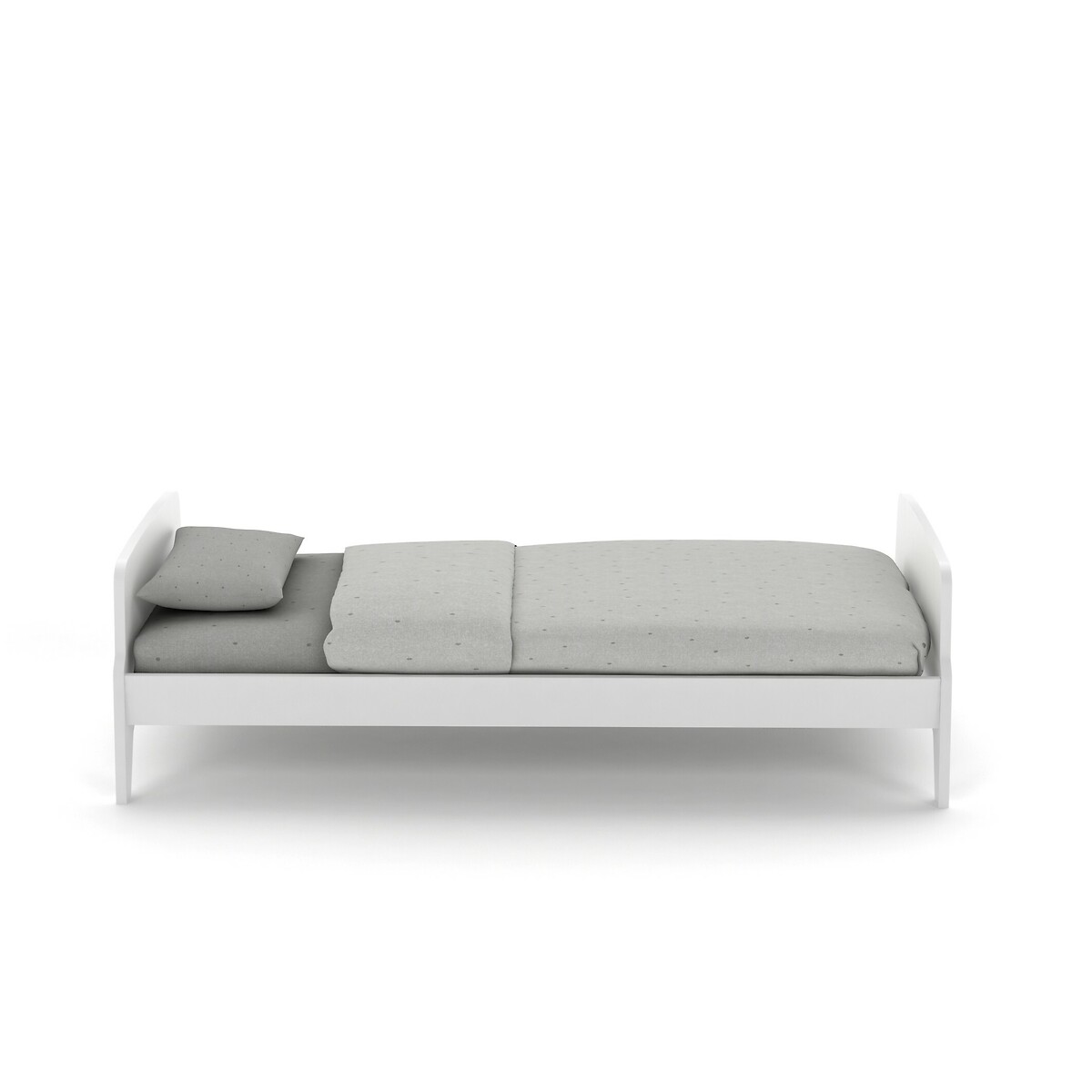Кровать La Redoute -сп в винтажном стиле Adil 90 x 190 см белый, размер 90 x 190 см - фото 3