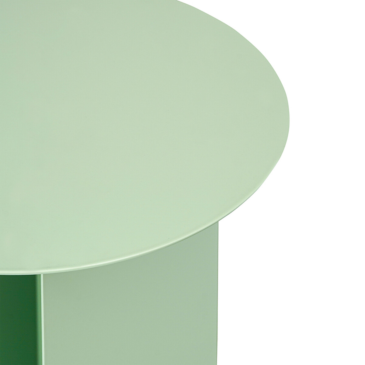 Столик журнальный Silje 38 см  единый размер зеленый LaRedoute - фото 4