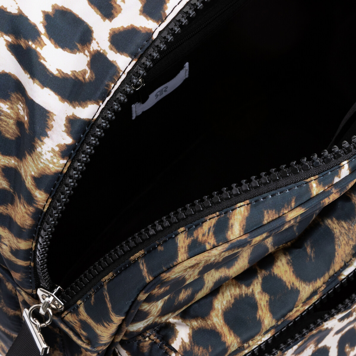 Рюкзак LaRedoute С леопардовым принтом единый размер другие - фото 4