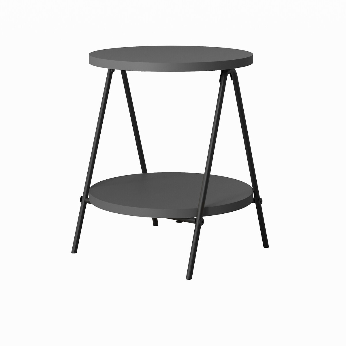 Стол приставной ESSEL SIDE TABLE  единый размер серый LaRedoute - фото 1