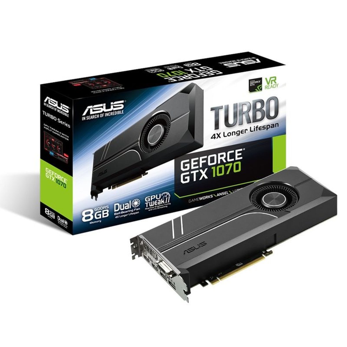 TURBO-GTX1070-8G - GeForce GTX 1070