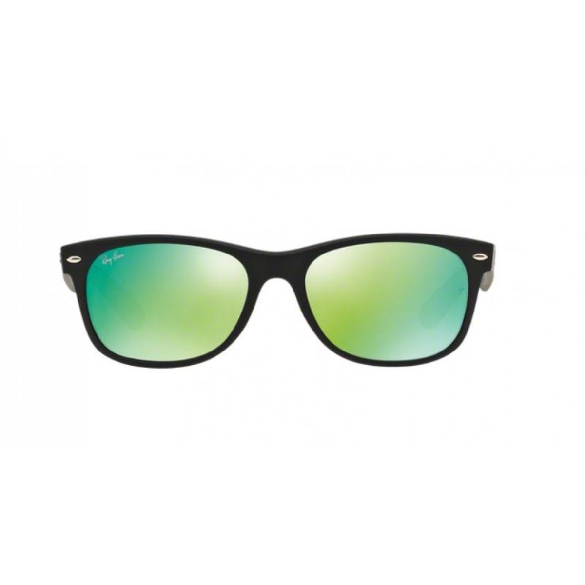 Lunettes de soleil pour homme RAY BAN Noir RB 2132 NEW WAYFARER 622/19 52/18