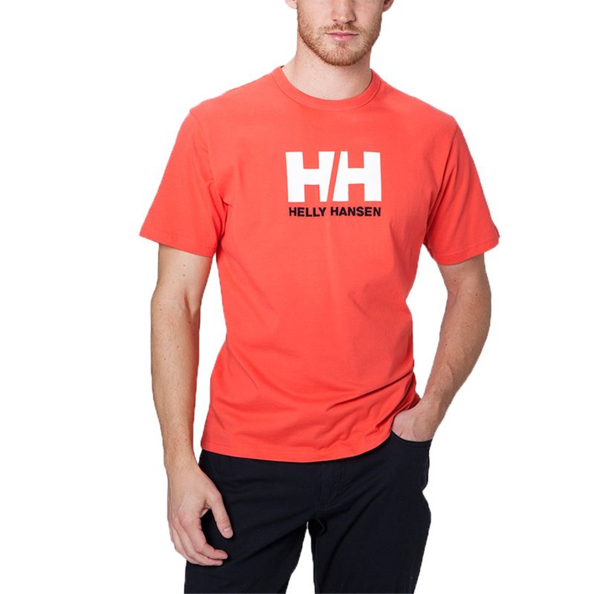 Hh Logo Tee Shirt Mc Homme