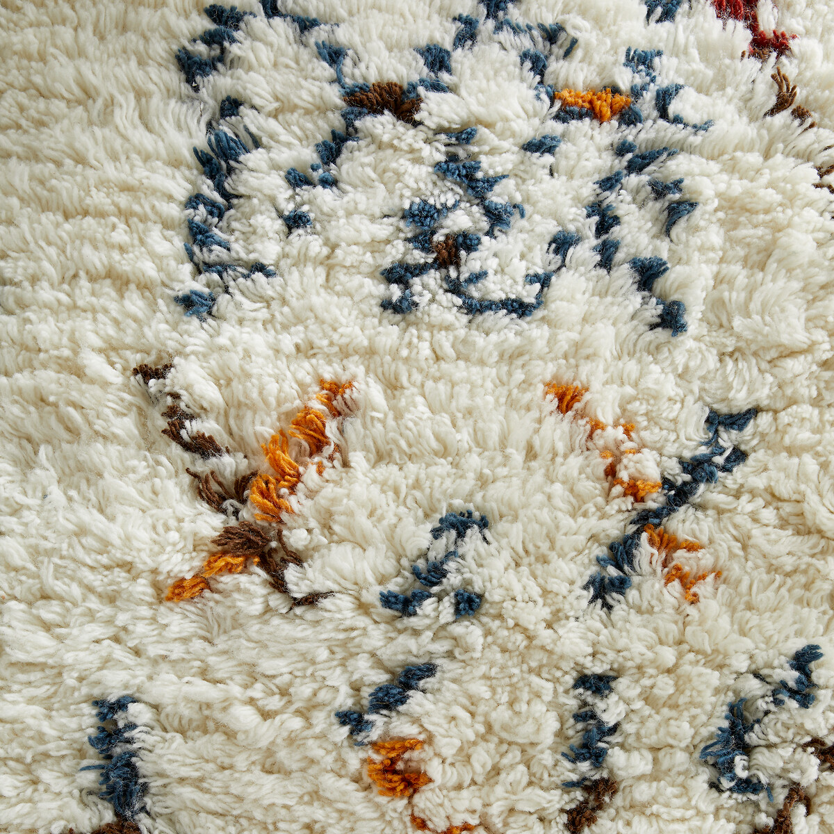 Ковер La Redoute В берберском стиле  шерсть Naroun 120 x 180 см разноцветный, размер 120 x 180 см - фото 5