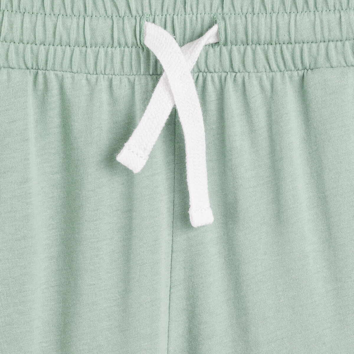 Комплект из двух пижам с шортами  10 лет - 138 см белый LaRedoute, размер 10 - фото 4