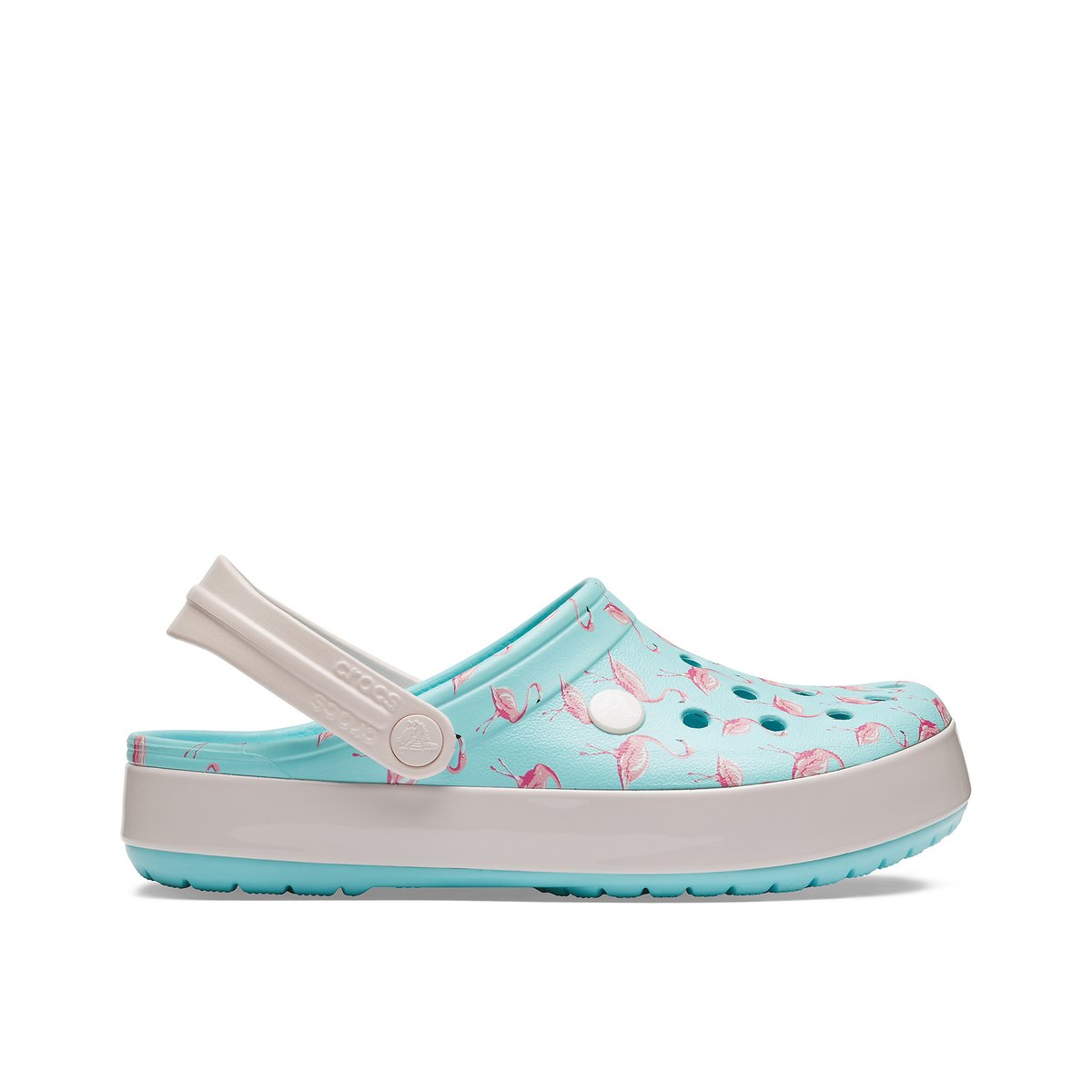 

Туфли без задника CROCBAND SEASONAL GRAPHIC CLOG 2