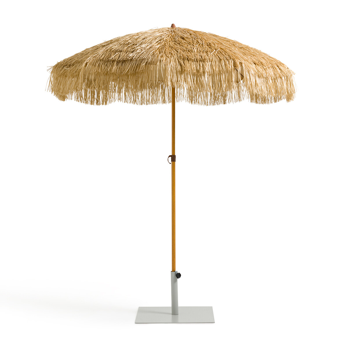 Зонт LA REDOUTE INTERIEURS От солнца с бахромой Alata единый размер каштановый