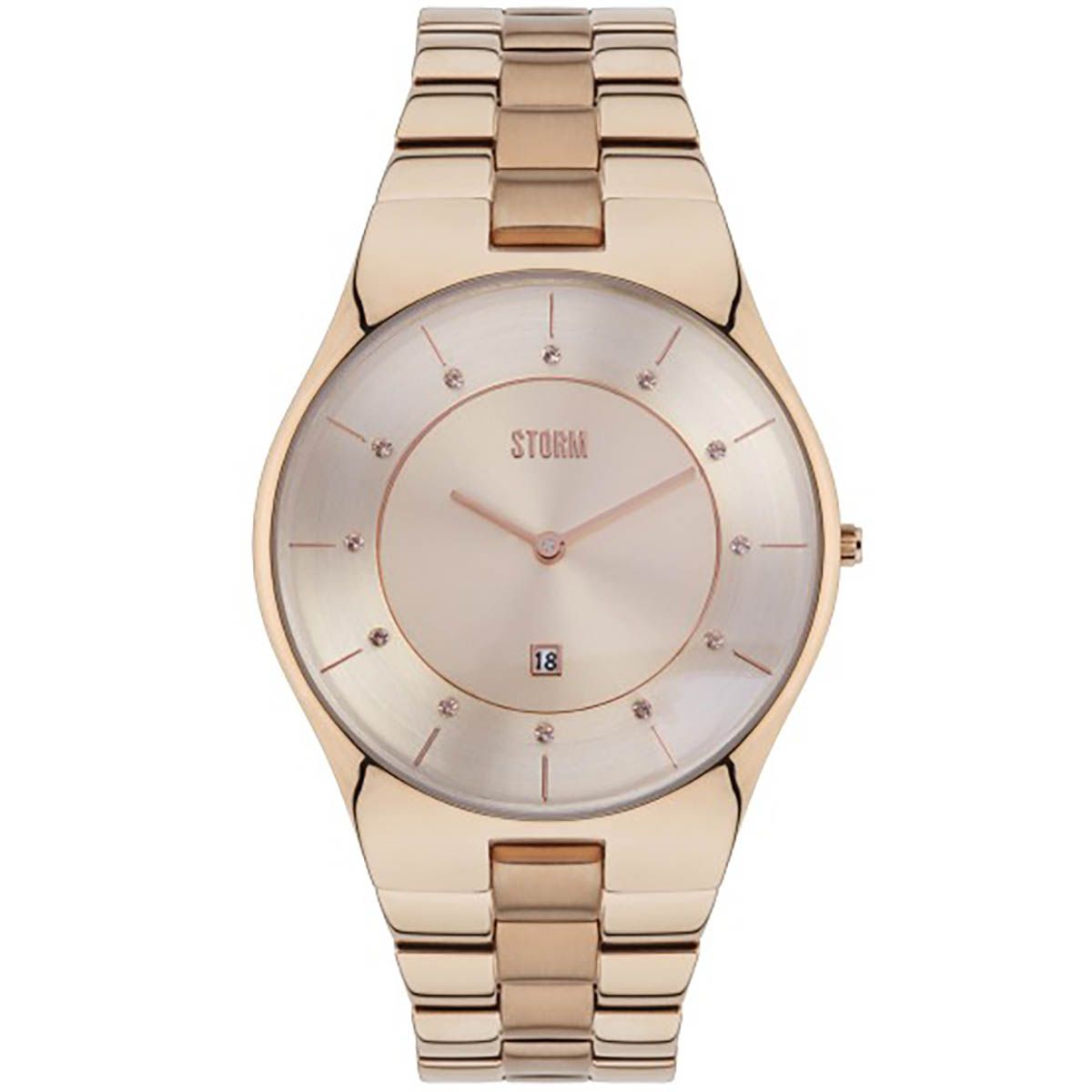Montre en Acier Rose