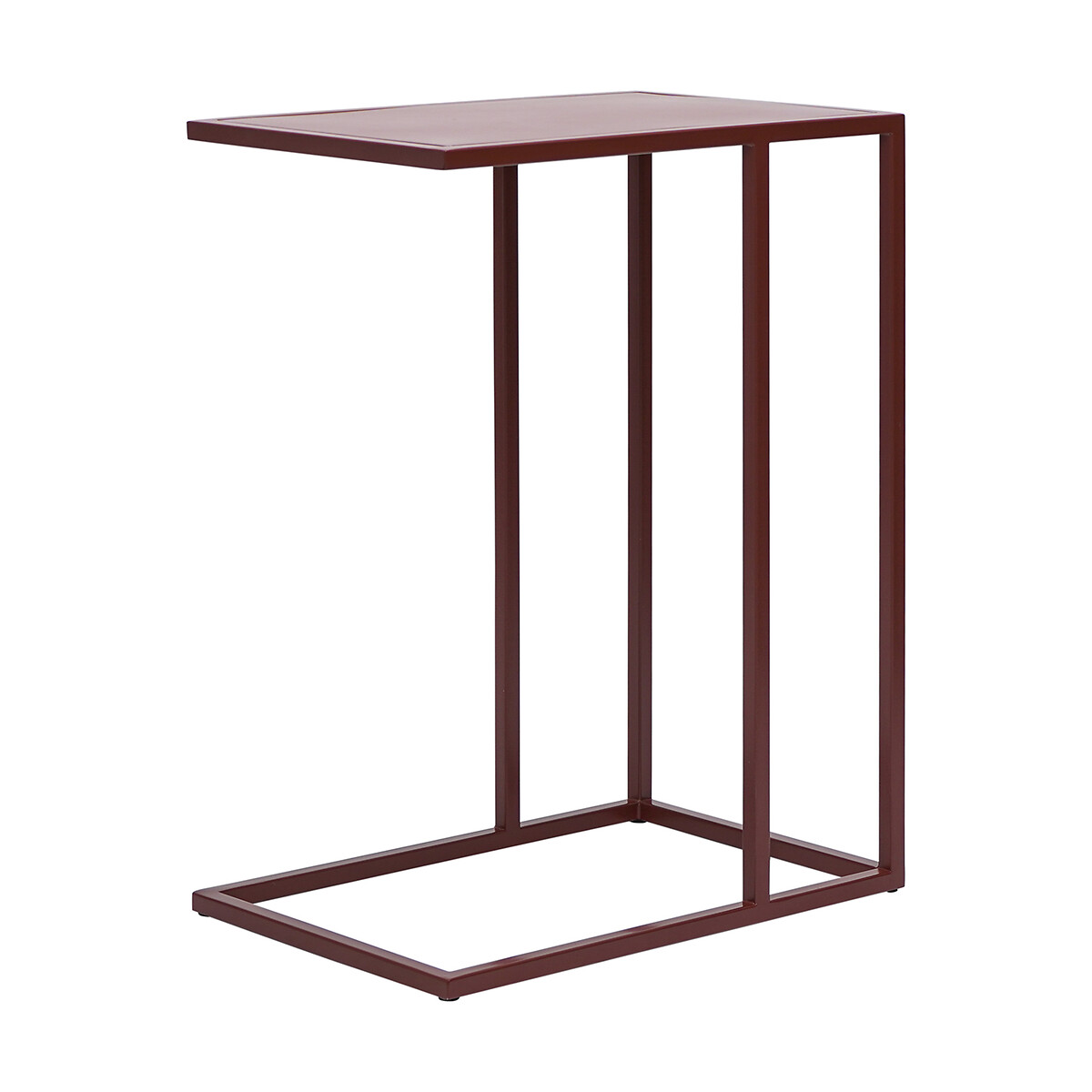 Столик приставной Aksen сделает любое пространство более комфортным и функциональным единый размер красный