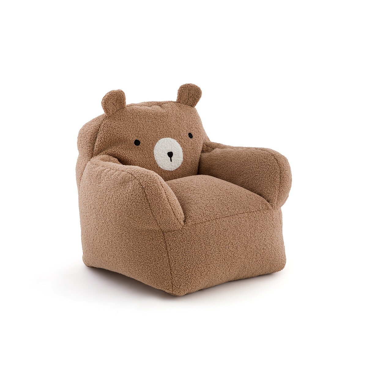 Кресло-мишка Midou единый размер каштановый кресло велюровое leos единый размер каштановый