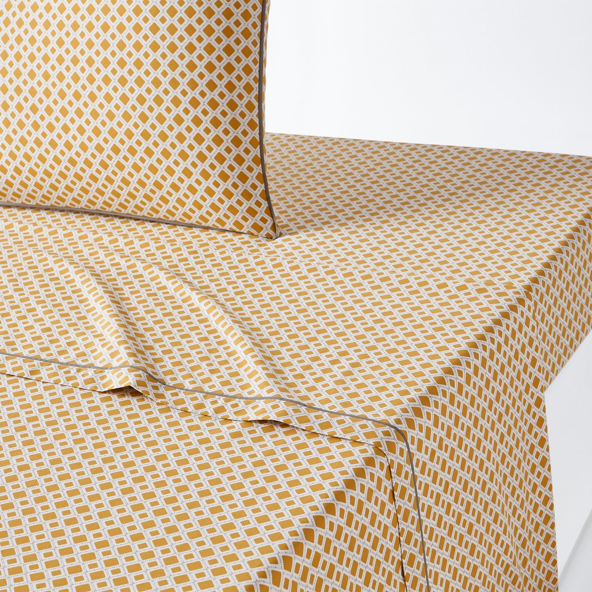

Простыня La Redoute, Желтый, Из хлопка Mashita 240 x 290 см желтый