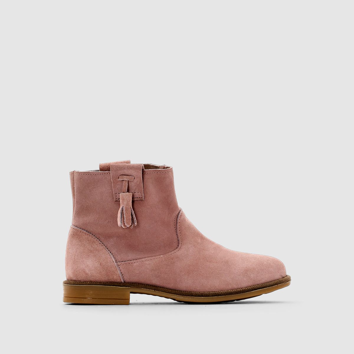 Boots croûte de cuir 26-39