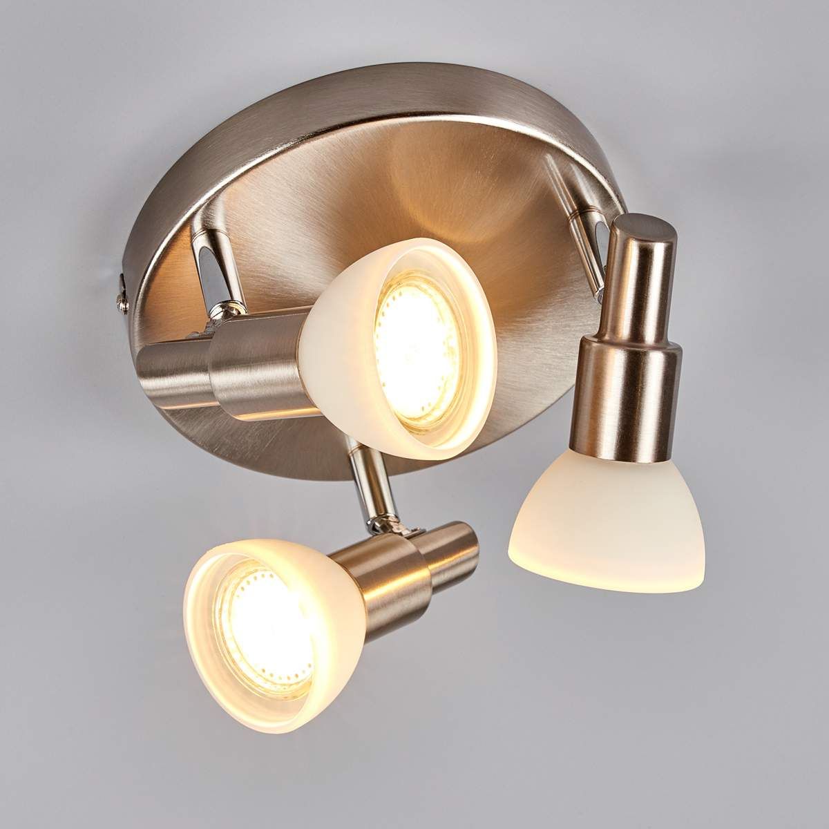 LED Plafonnier en Métal "Fiona" pour Couloir