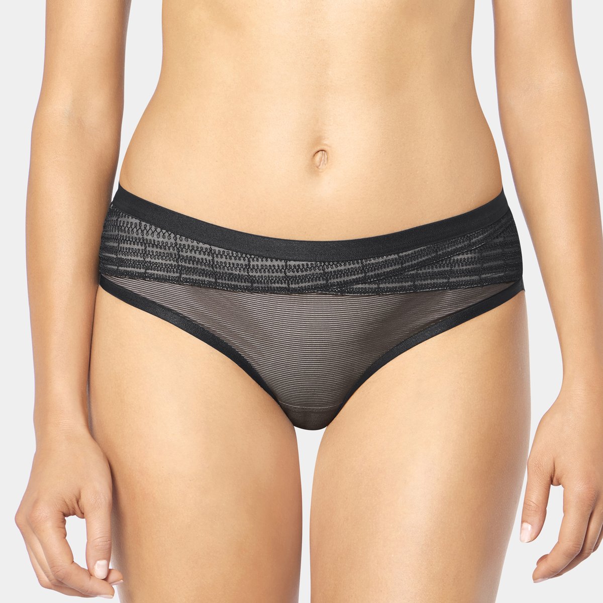 

Трусы La Redoute, Черный, Утягивающие Contour Sensation 40 (FR) - 46 (RUS) черный