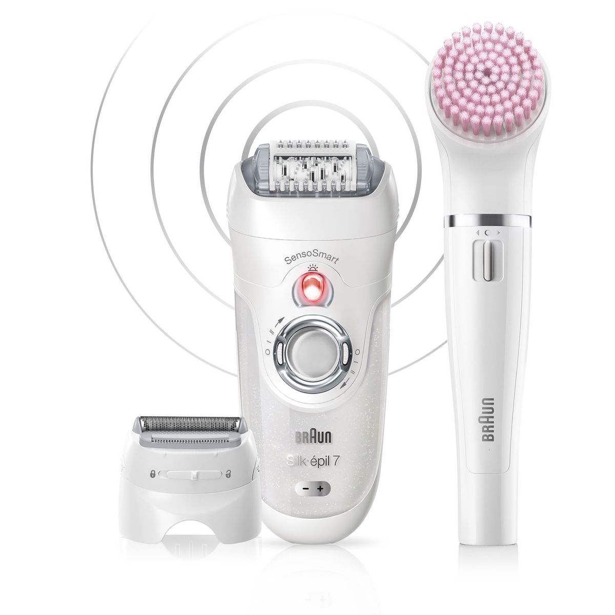 Epilateur silk epil sensor SE7-875Beautyset