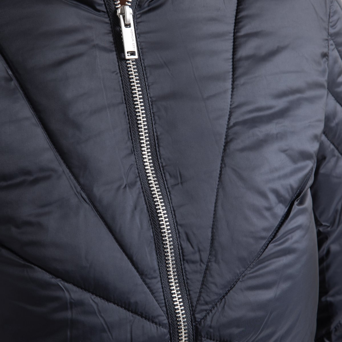Куртка La Redoute Стеганая короткая на молнии M синий, размер M - фото 4