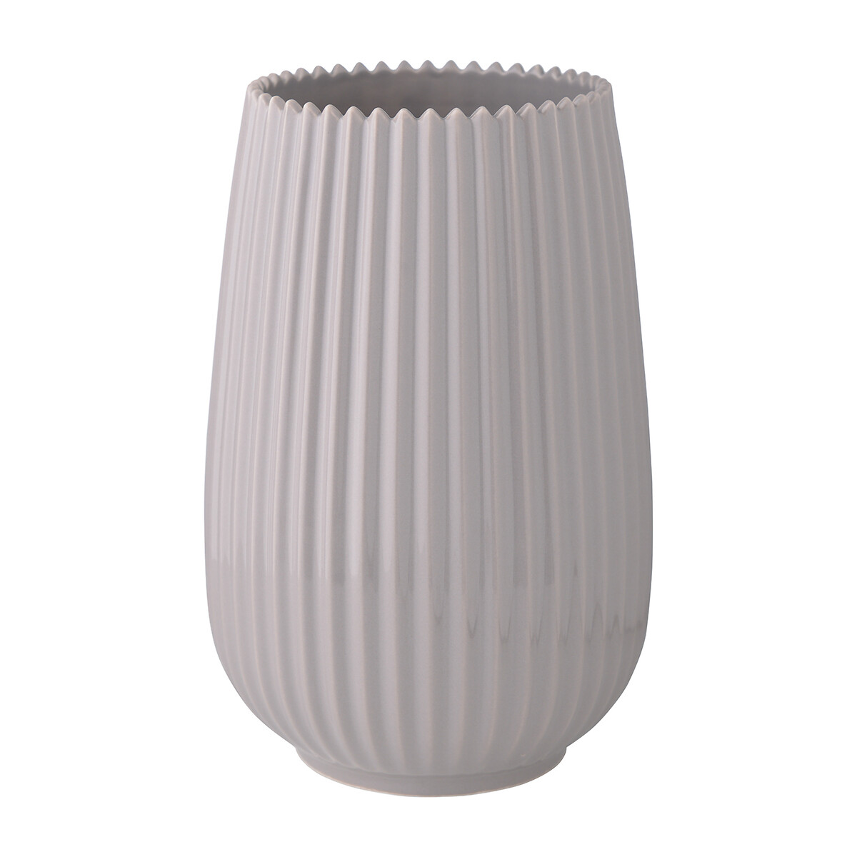 Ваза темно-серого цвета из коллекции Edge единый размер серый ваза капсула для жидкости с палочками air design ваза серая