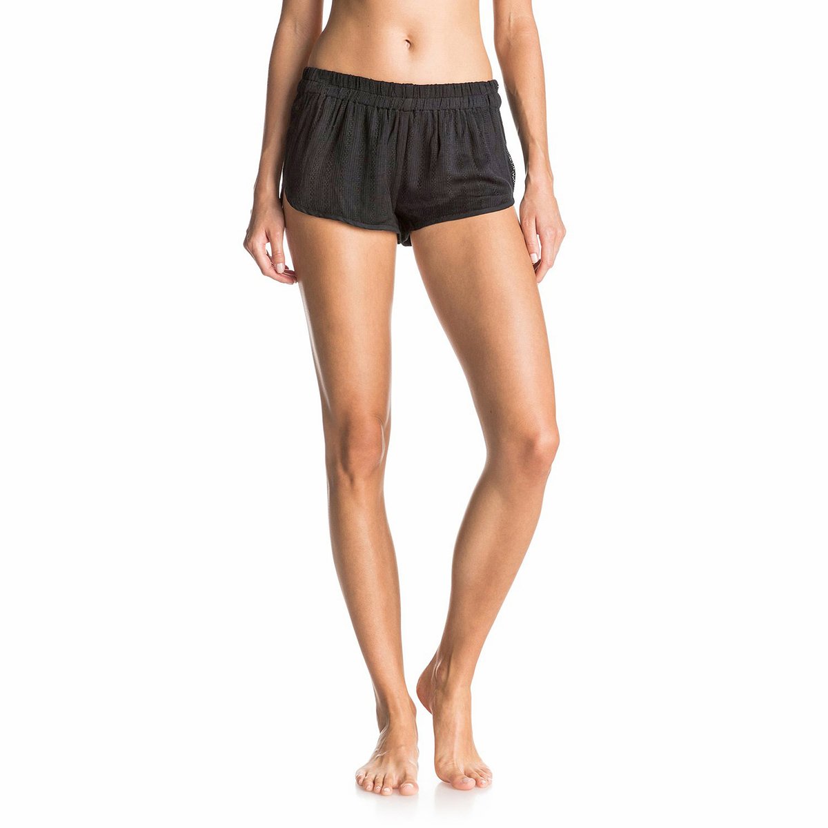

Шорты спортивные однотонные черного цвета SURFN GO SHORT J CVUP KVJ0