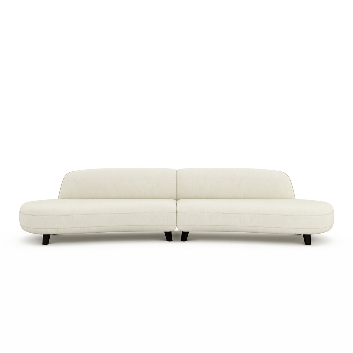 Canapé droit 6 places Rose Design Confort Promotion