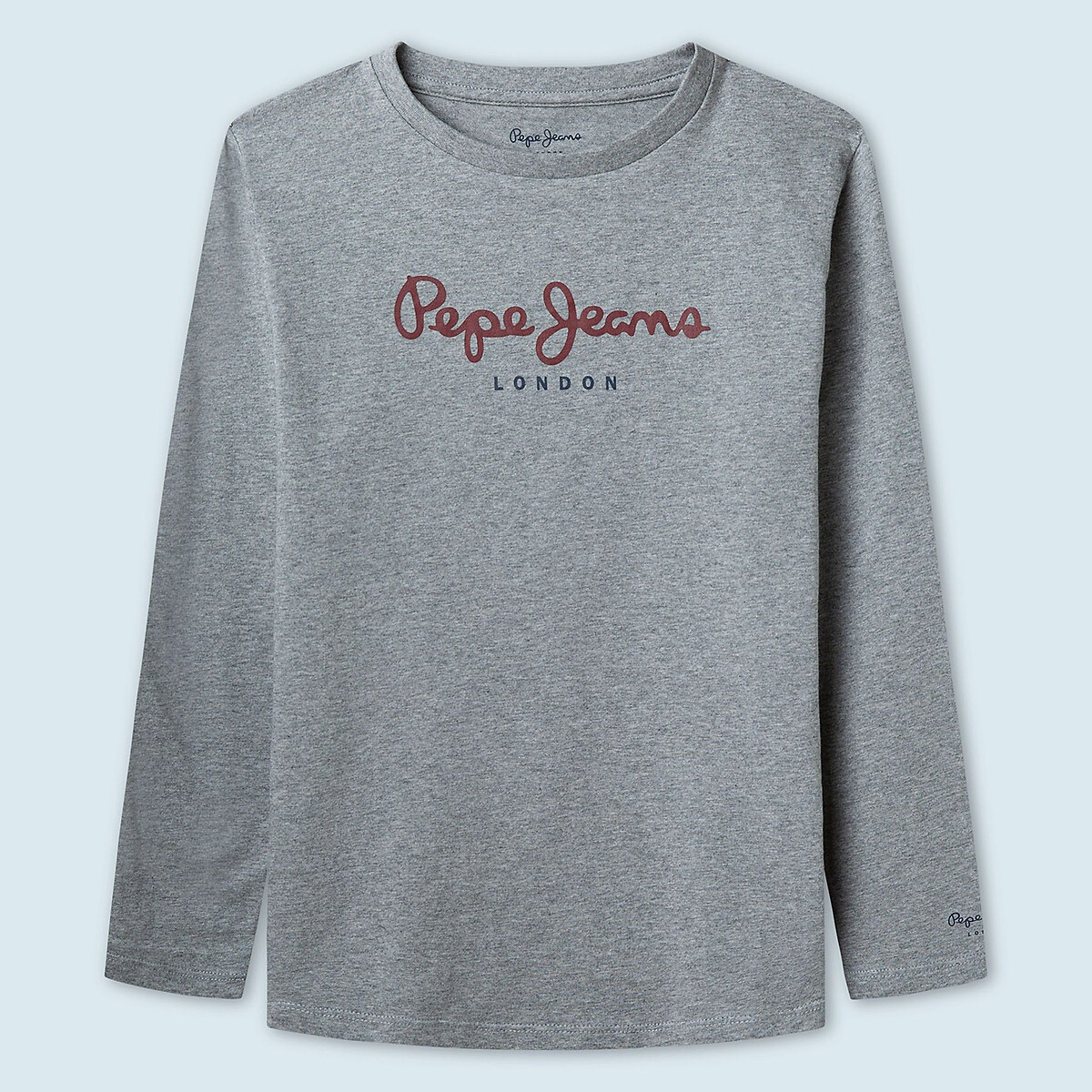 

Футболка PEPE JEANS, Серый, С длинными рукавами 8-16 лет 8 серый