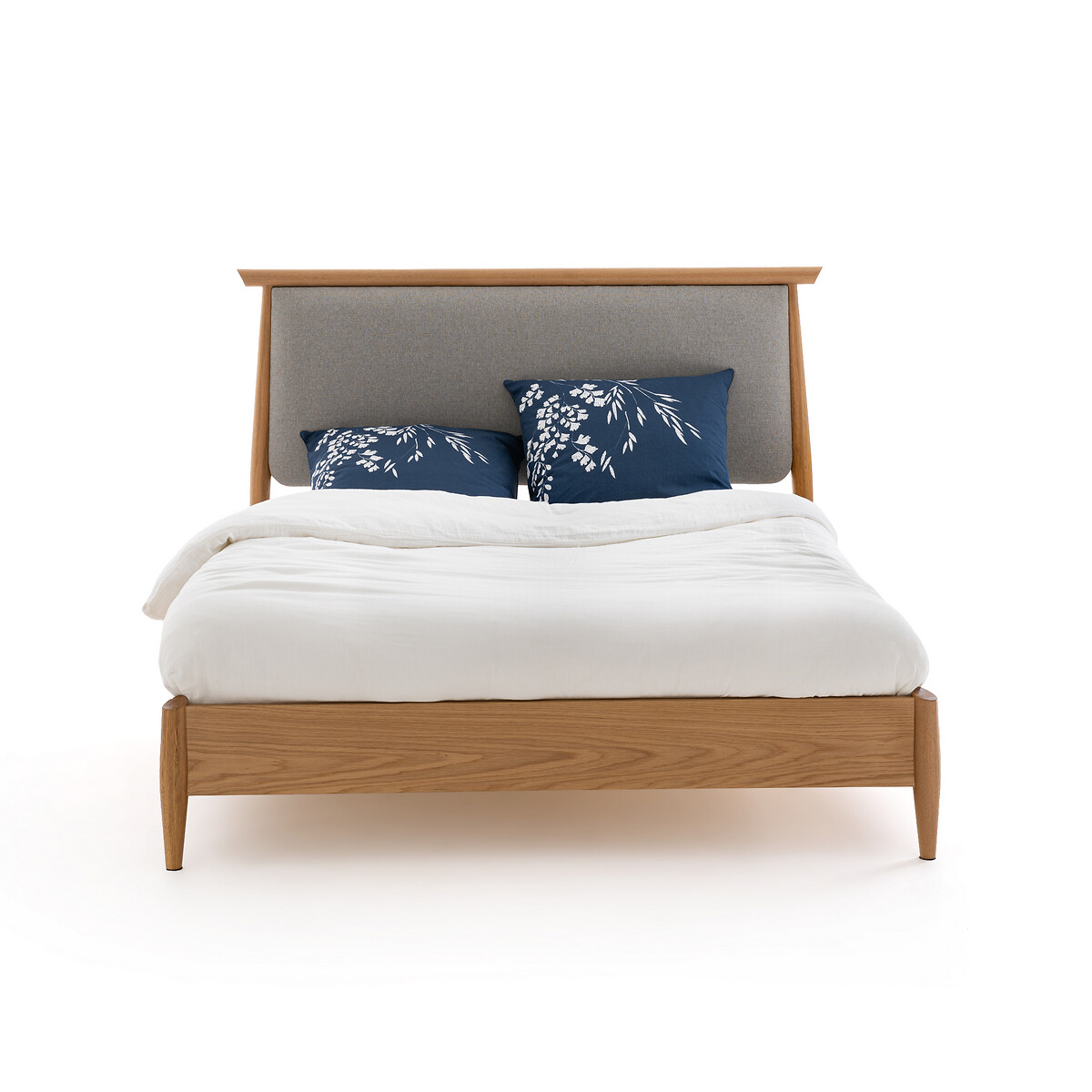 Кровать La Redoute С кроватным основанием Nochy 140 x 190 см бежевый, размер 140 x 190 см - фото 2