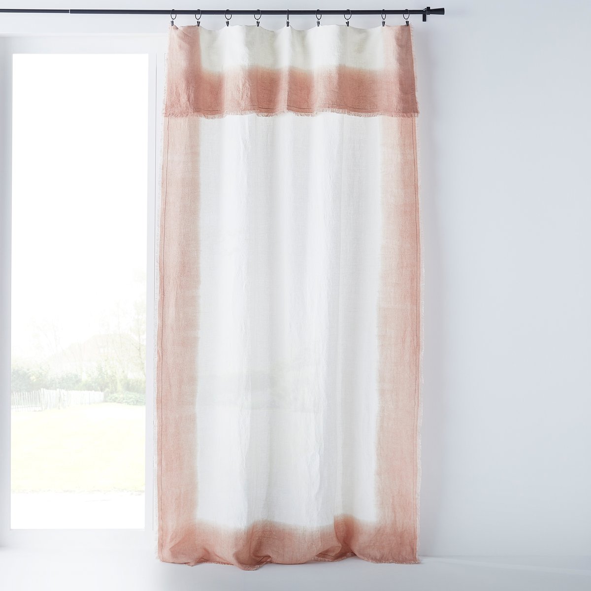 Image of Sunrise Tie-Dye Curtain