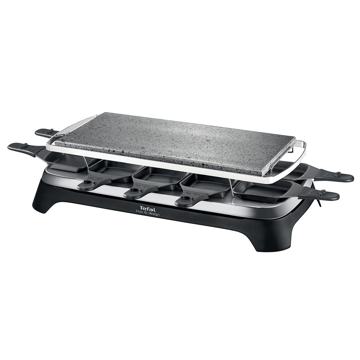 Raclette e pedra para grelhar, PR457B12