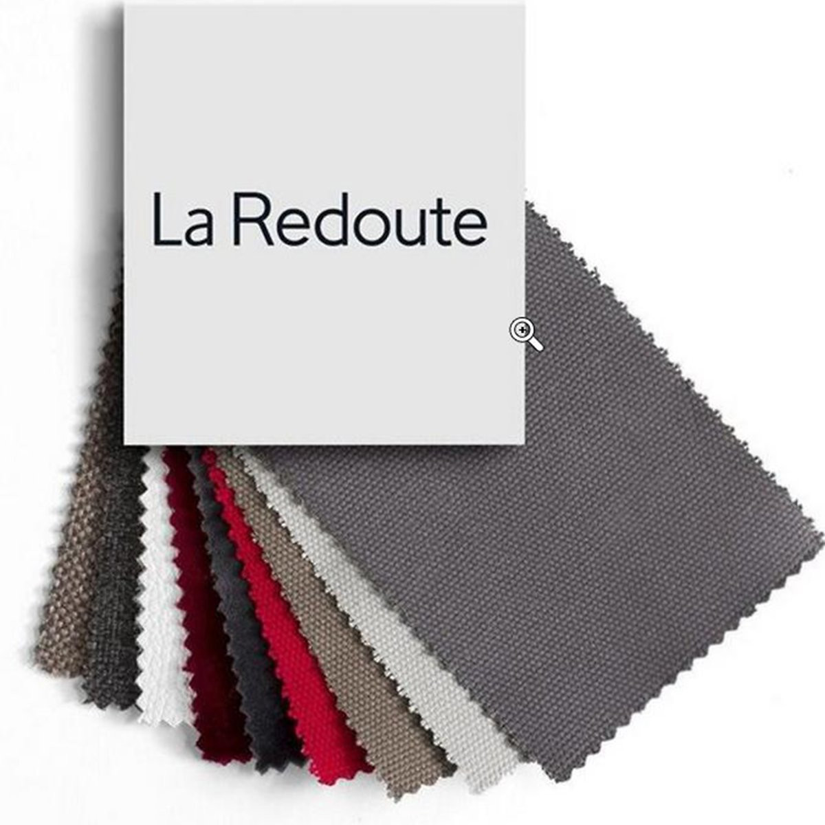 Пробники LaRedoute Дивана Nakuru из микрофибры единый размер бежевый сумка шоппер laredoute из джута с надписью gypsy единый размер бежевый