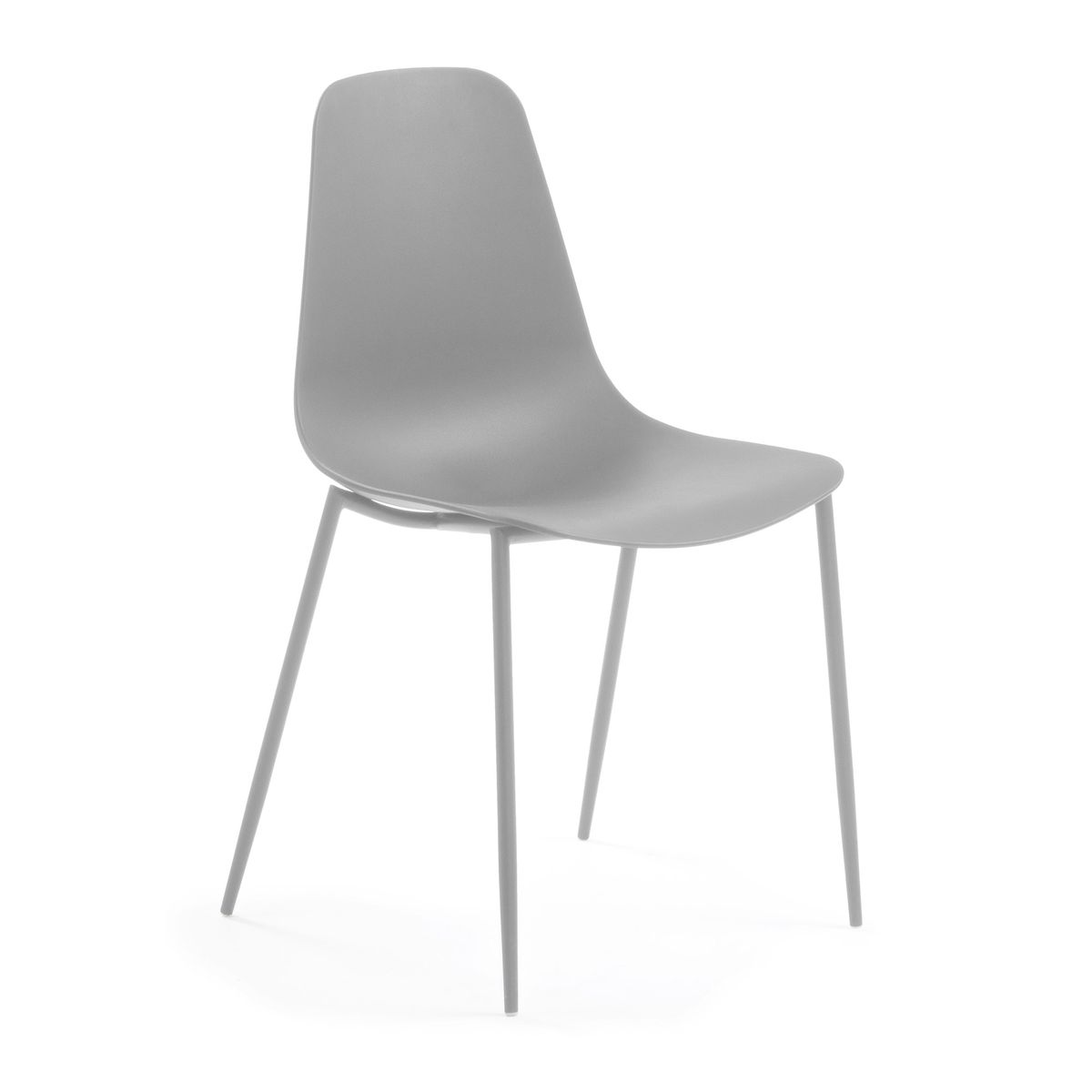 Chaise Whatts, gris