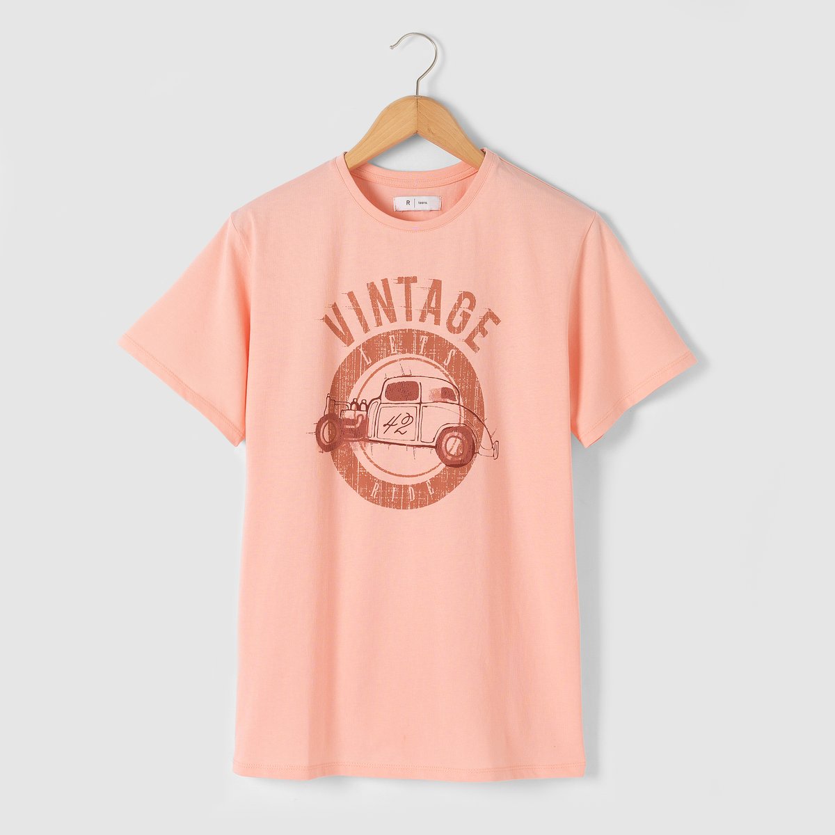 

Футболка с рисунком vintage, 10-16 лет