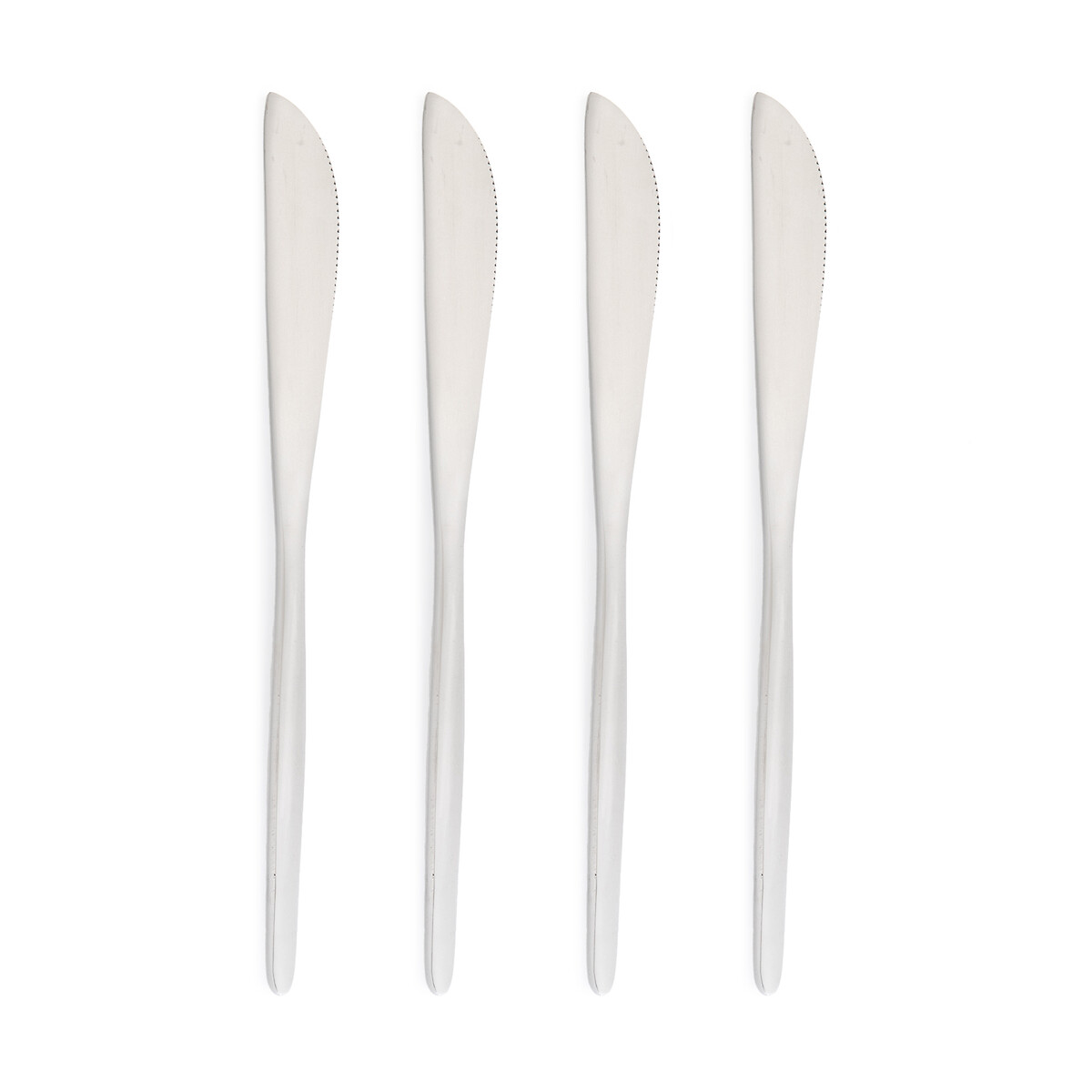 Комплект из 4 ножей Menella La Redoute единый размер серый комплект из 4 ножей из нержстали katherine единый размер серый