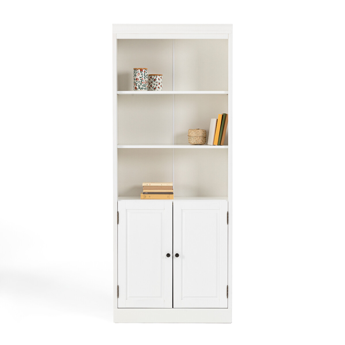 Модульный Книжный шкаф Authentic Style единый размер белый