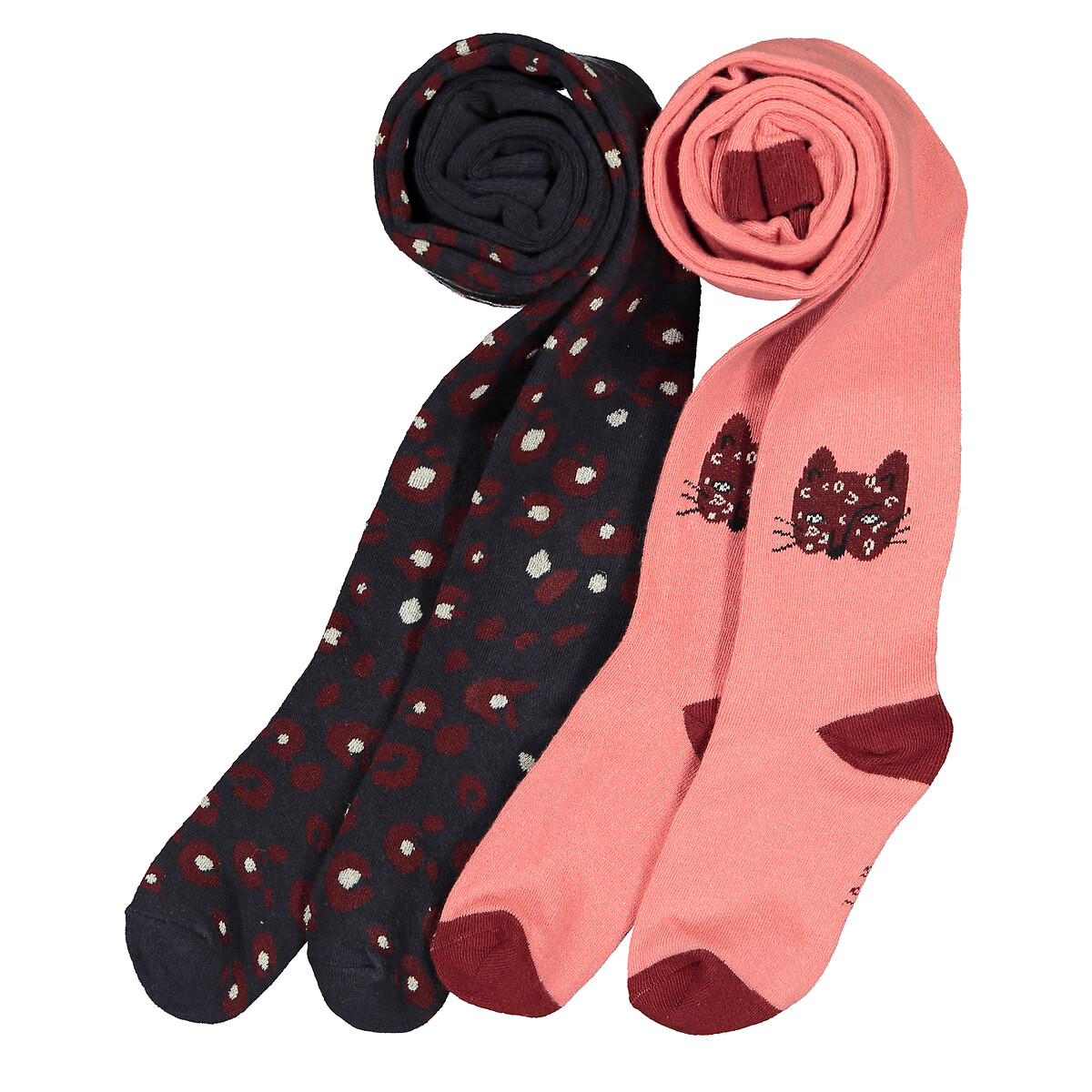 

Комплект из 2 колготок -35/38 LA REDOUTE COLLECTIONS, Разноцветный, Комплект из 2 колготок 23/26-35/38 La Redoute 23/26 разноцветный