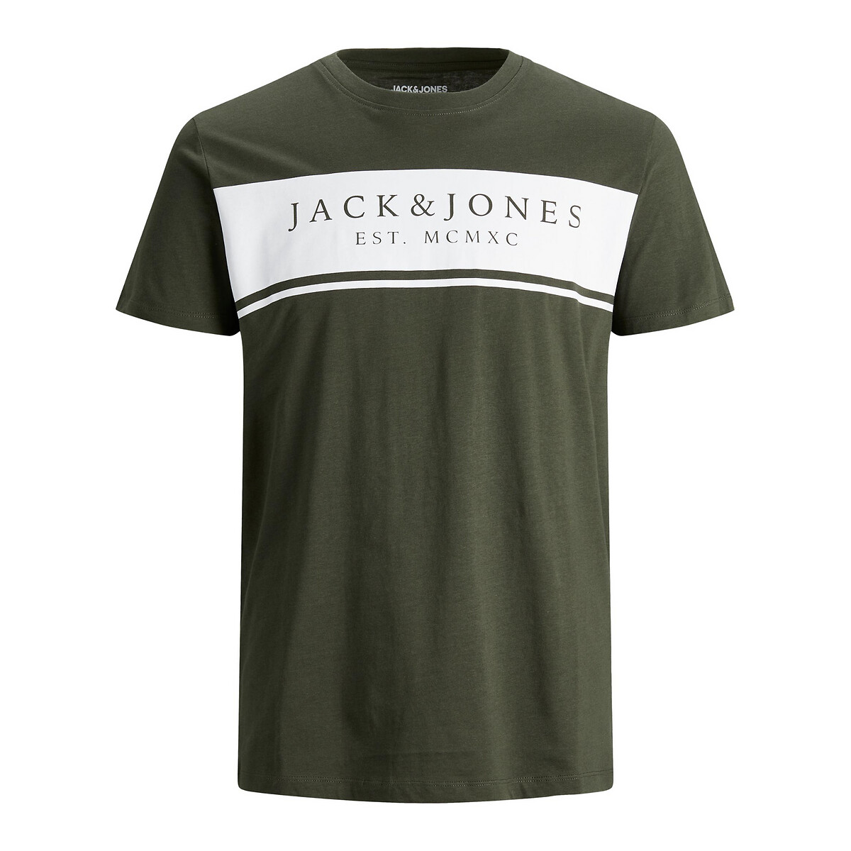 

Футболка JACK & JONES, Зеленый, Футболка С круглым вырезом River XS зеленый