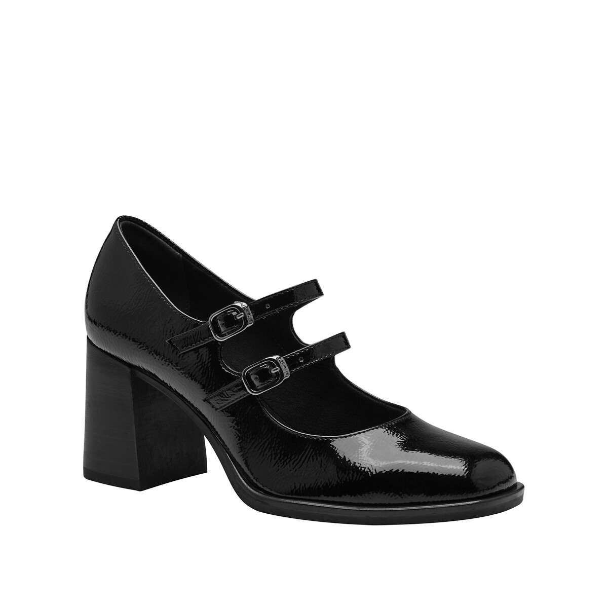 Туфли на каблуке  36 черный LaRedoute, размер 36 - фото 2