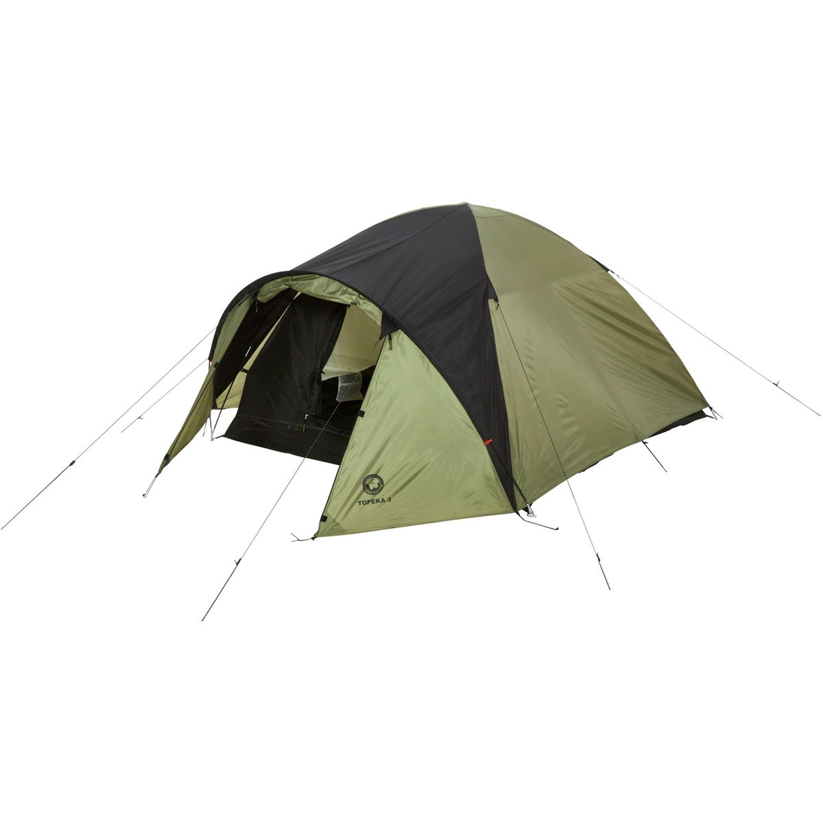Topeka 4 - Tente - olive