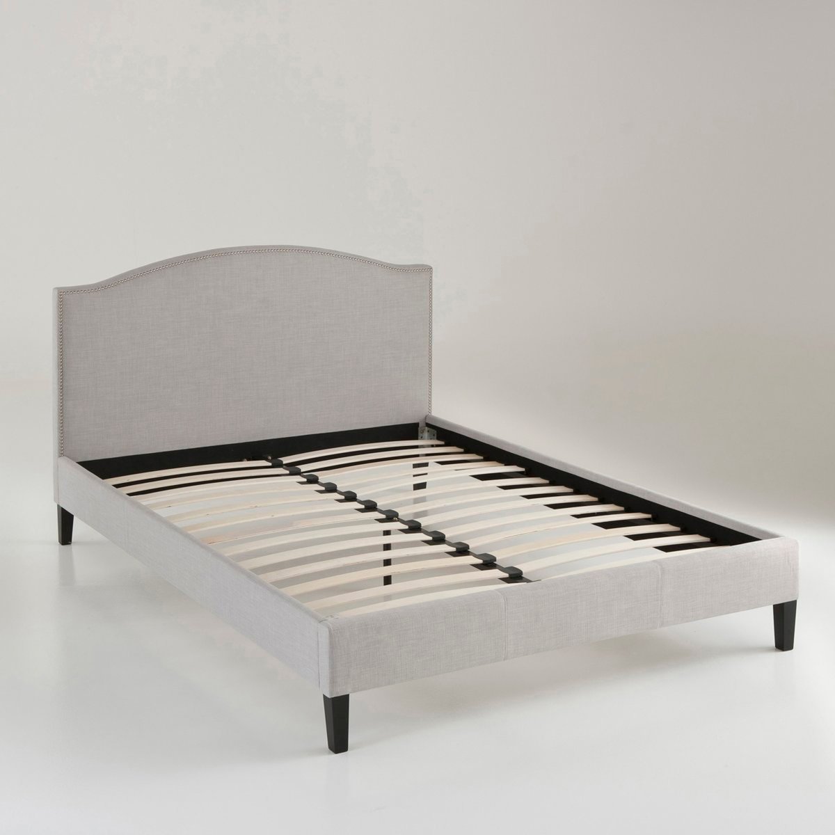 

Комплект кровать+ кроватное основание, Andante La Redoute, Серый, La Redoute 160 x 200 см серый